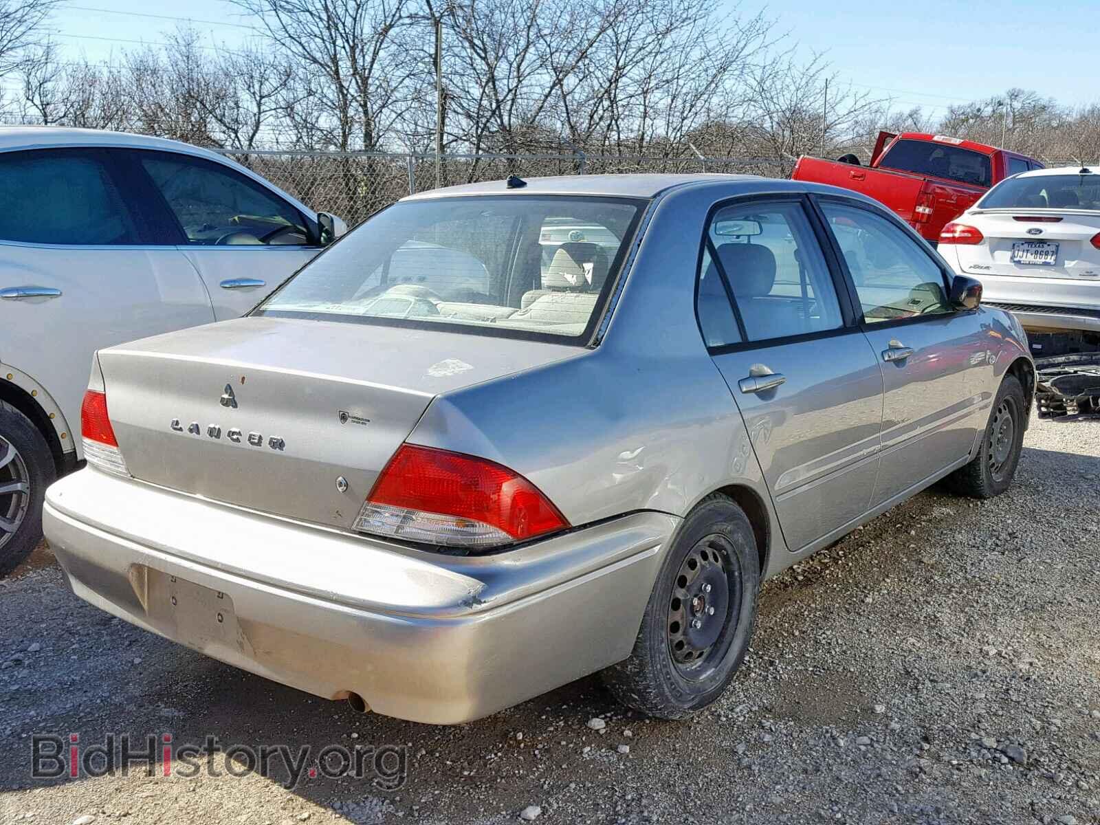 2003 MITSUBISHI LANCER - VIN: JA3AJ26E53U078608 - Фото 4