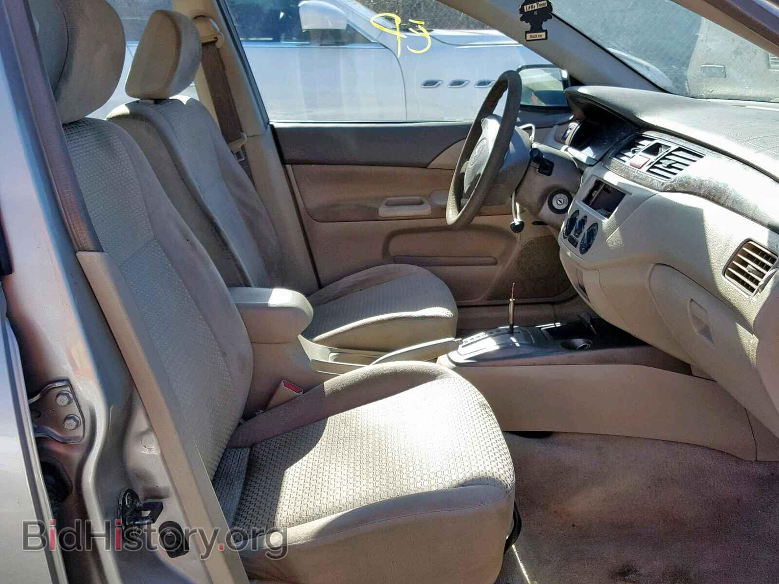 2003 MITSUBISHI LANCER - VIN: JA3AJ26E53U078608 - Фото 5