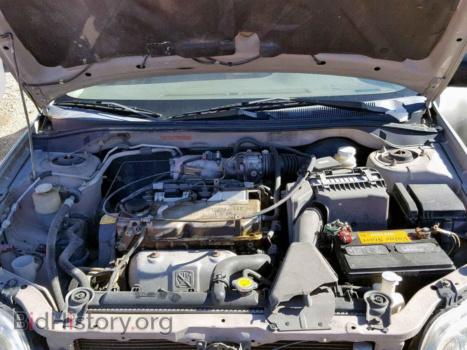 2003 MITSUBISHI LANCER - VIN: JA3AJ26E53U078608 - Фото 7