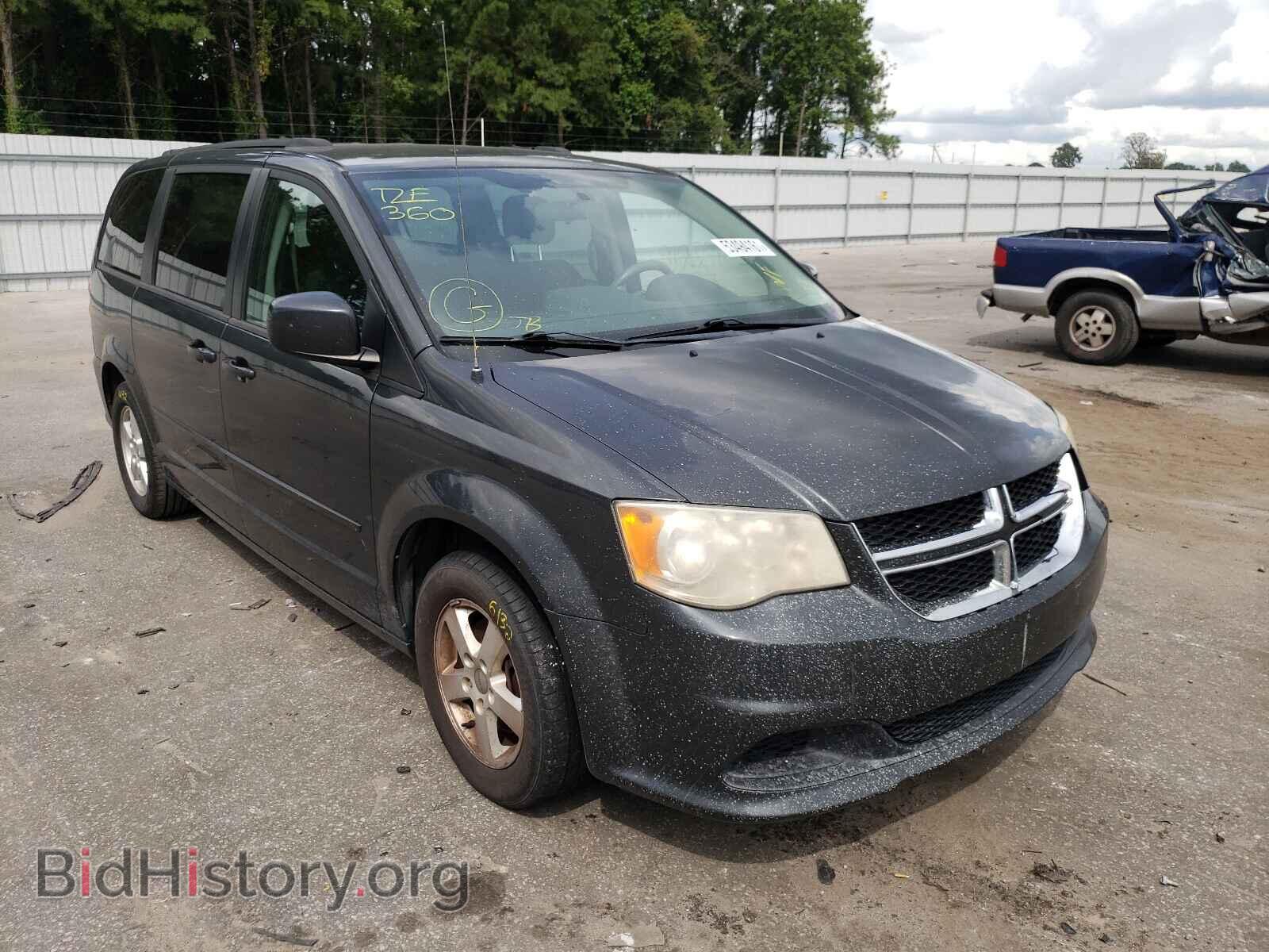 Photo 2C4RDGCG5CR277301 - DODGE GRAND CARA 2012