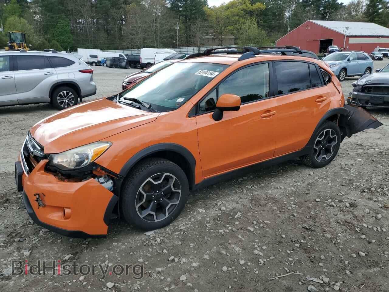 Фотография JF2GPAGC4E8321842 - SUBARU XV 2014