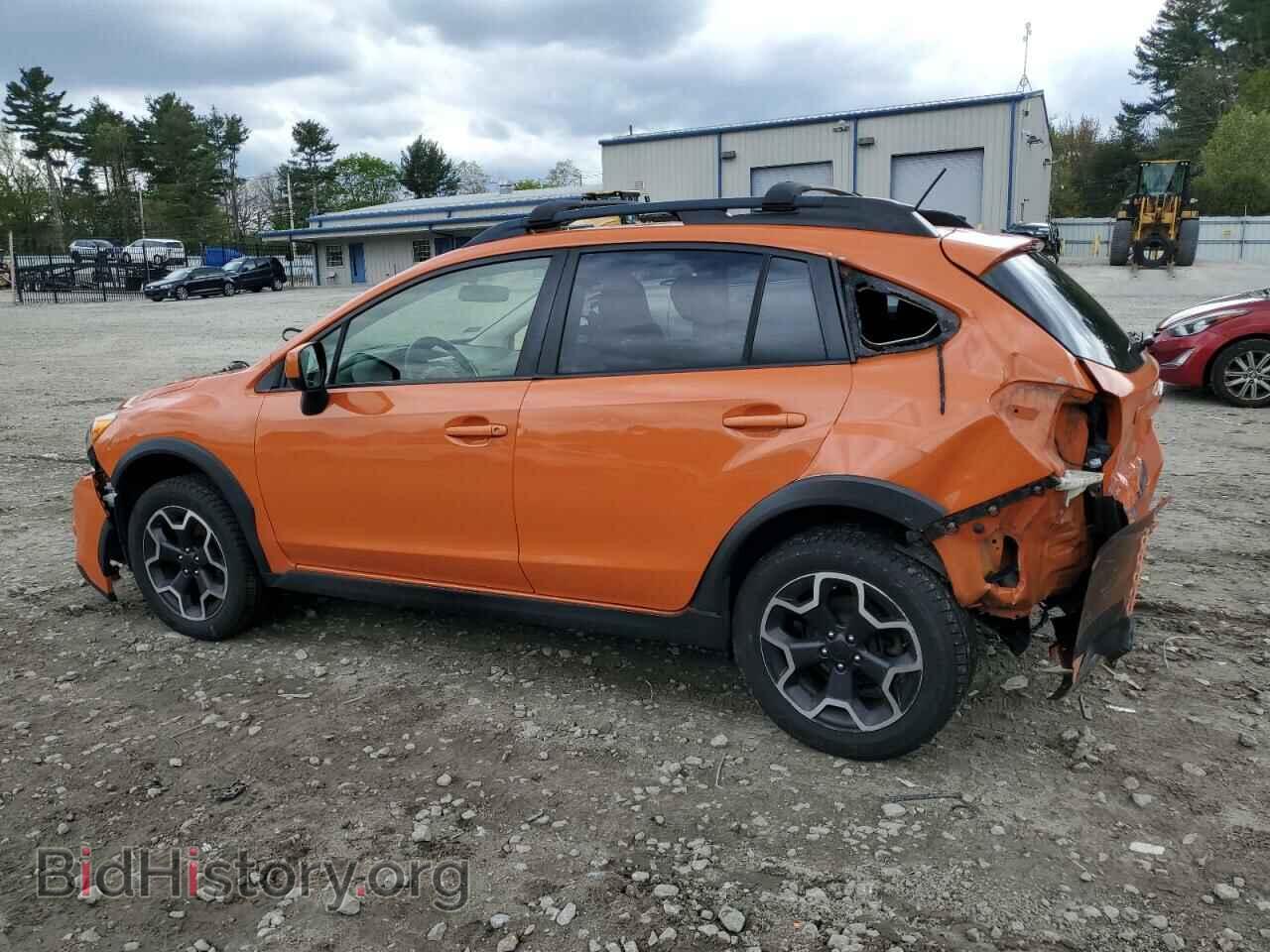 2014 SUBARU XV - VIN: JF2GPAGC4E8321842 - Фото 2