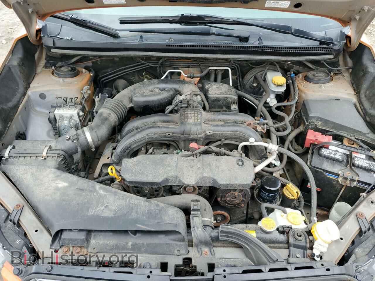 2014 SUBARU XV - VIN: JF2GPAGC4E8321842 - Фото 12