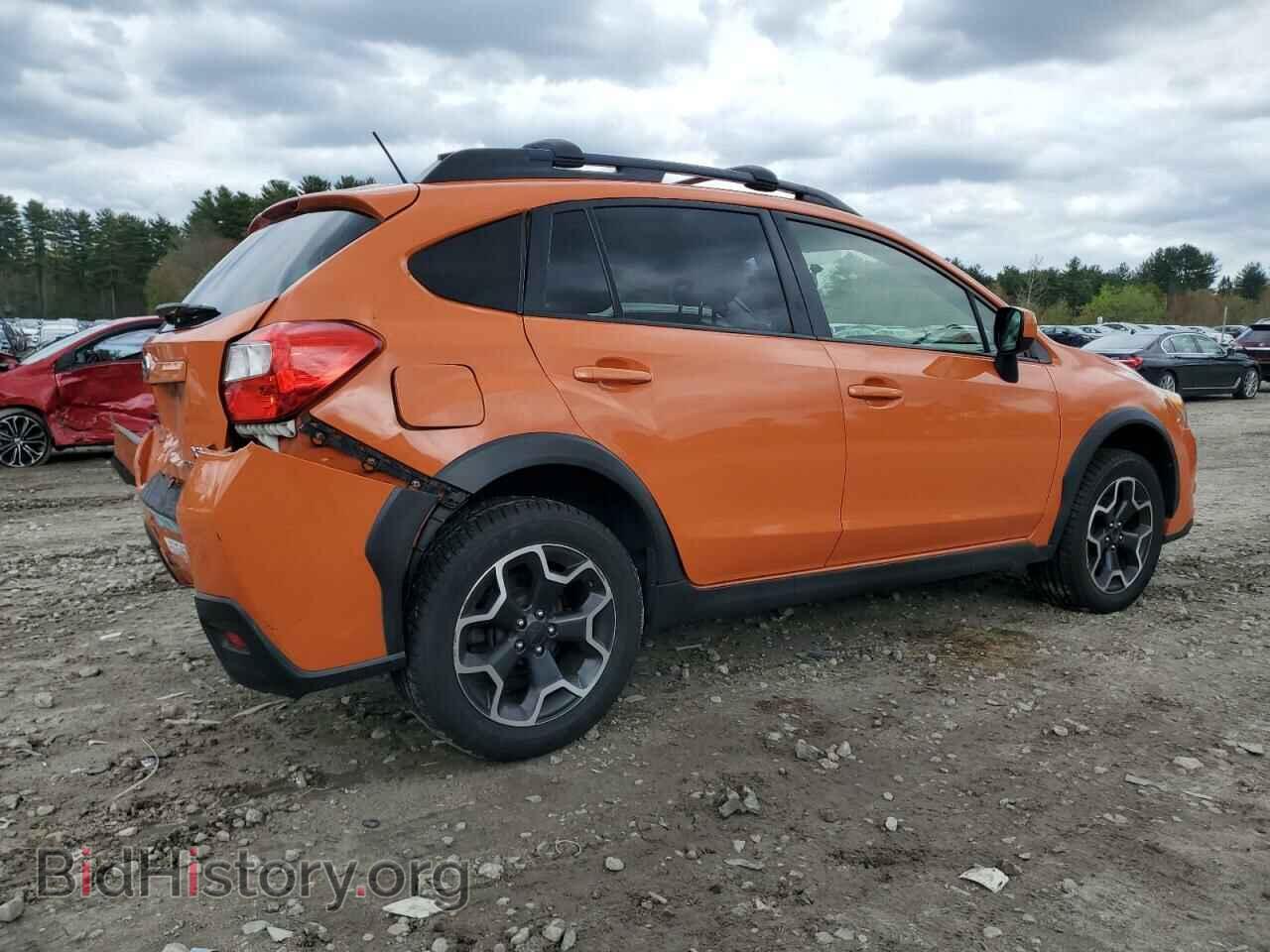 2014 SUBARU XV - VIN: JF2GPAGC4E8321842 - Фото 3