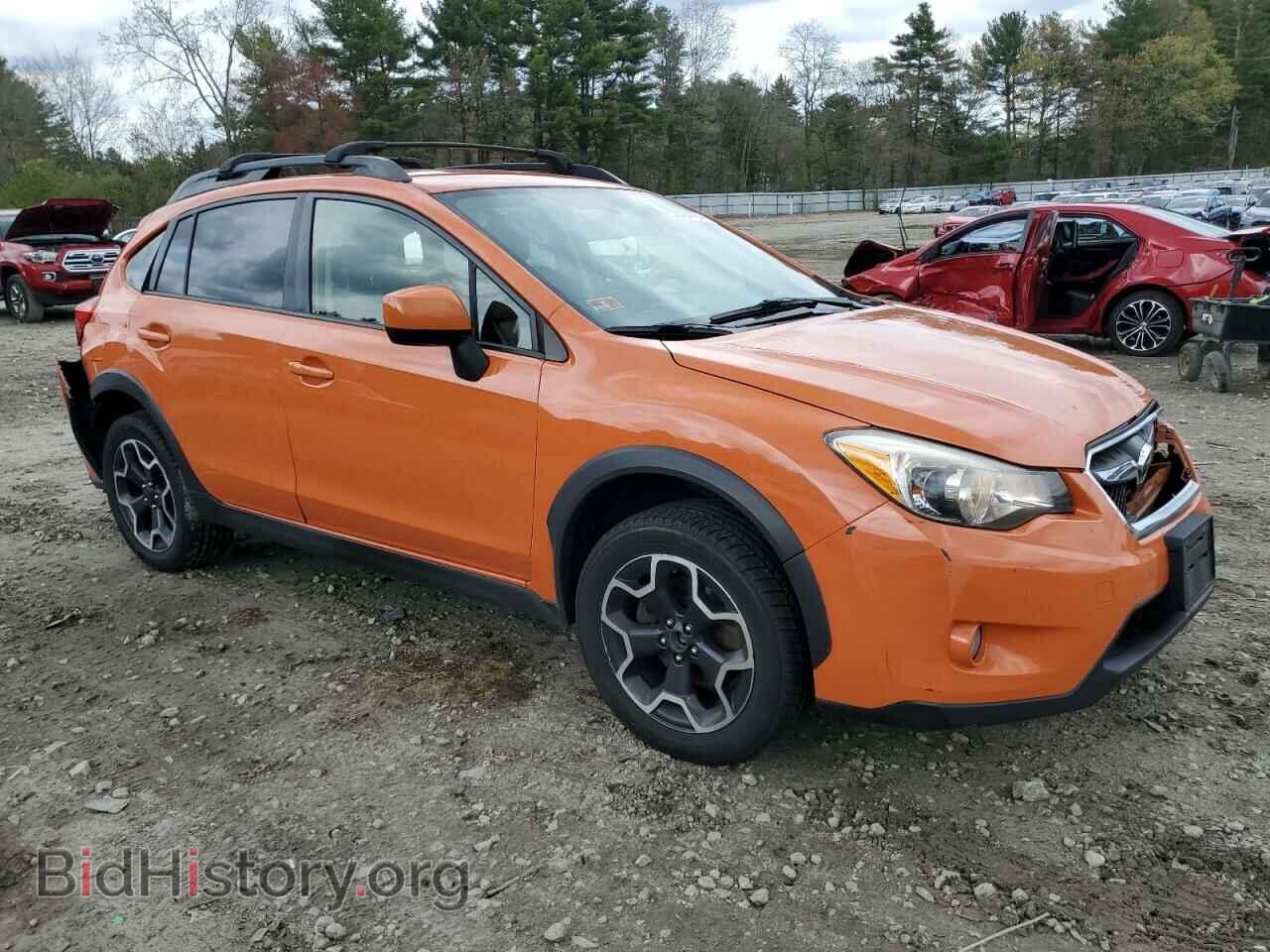 2014 SUBARU XV - VIN: JF2GPAGC4E8321842 - Фото 4