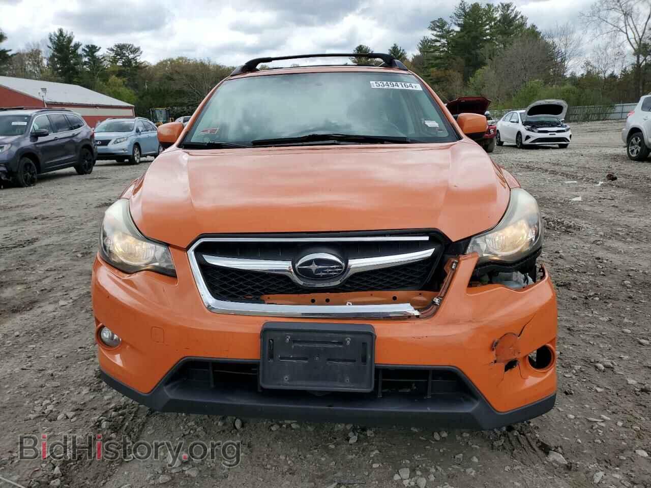 2014 SUBARU XV - VIN: JF2GPAGC4E8321842 - Фото 5