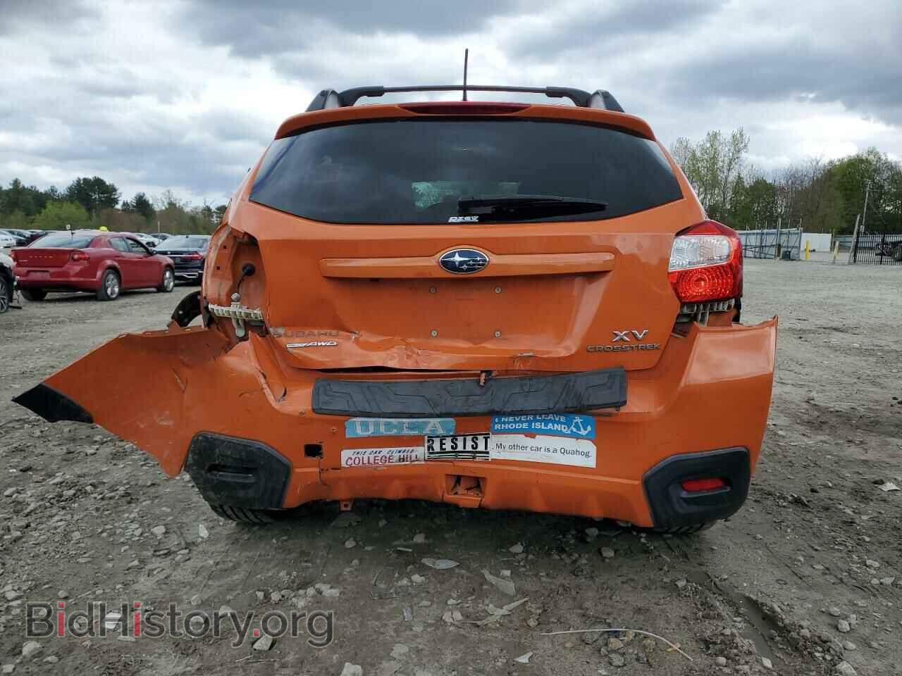 2014 SUBARU XV - VIN: JF2GPAGC4E8321842 - Фото 6