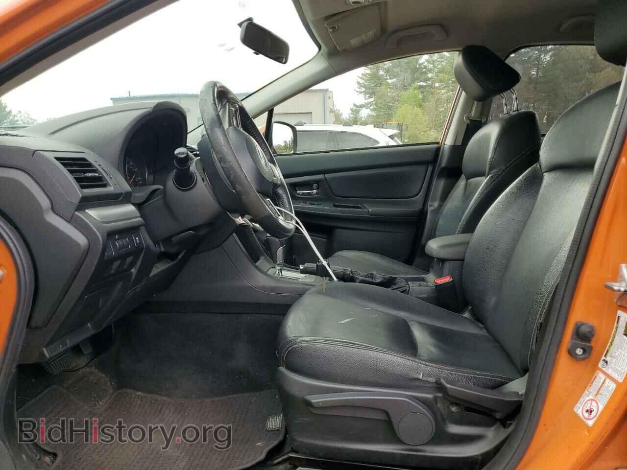 2014 SUBARU XV - VIN: JF2GPAGC4E8321842 - Фото 7