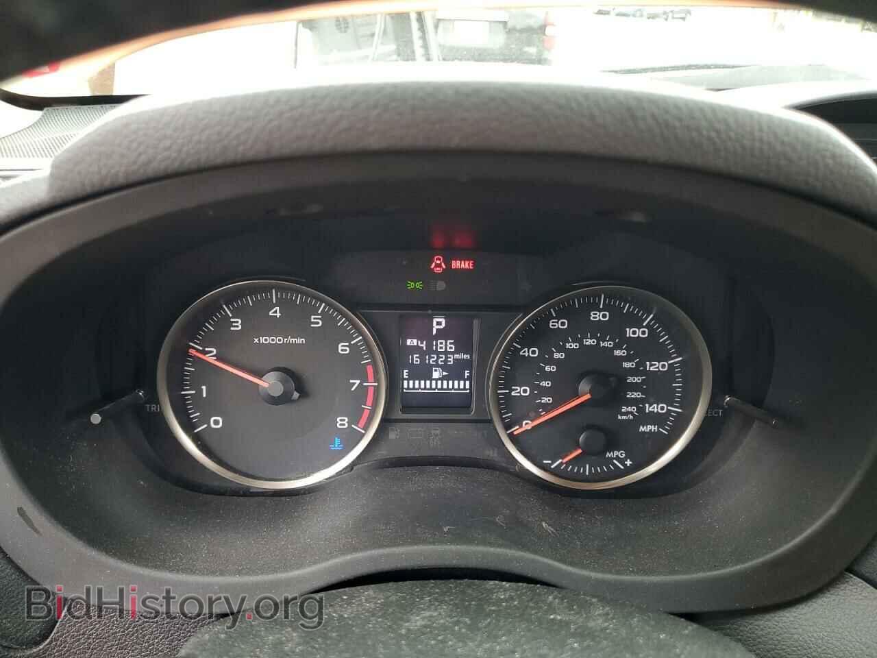 2014 SUBARU XV - VIN: JF2GPAGC4E8321842 - Фото 9