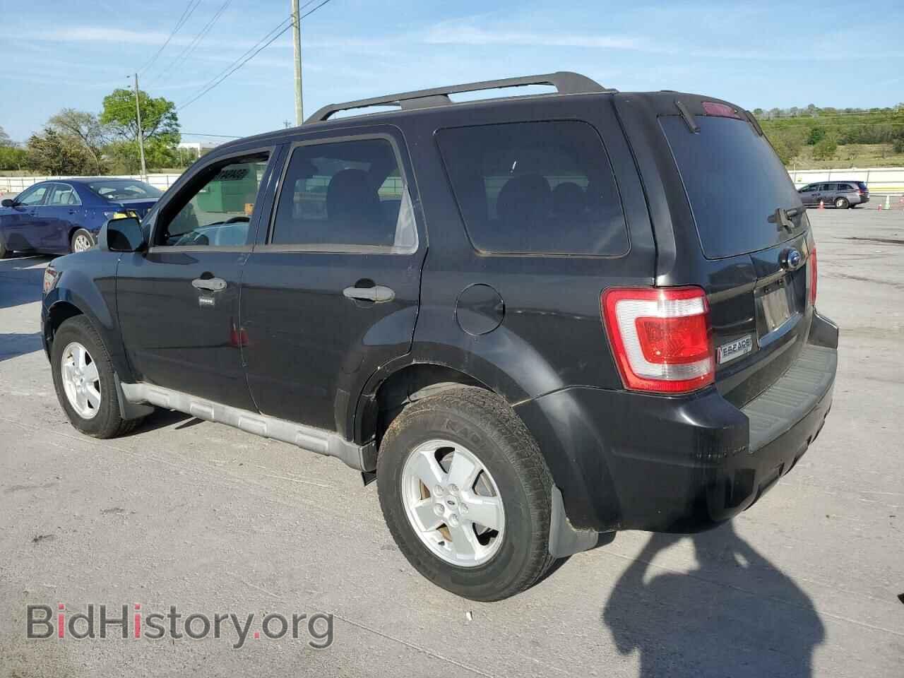 2009 FORD ESCAPE - VIN: 1FMCU03G59KC30558 - Фото 2
