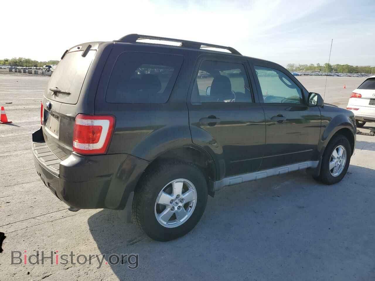 2009 FORD ESCAPE - VIN: 1FMCU03G59KC30558 - Фото 3