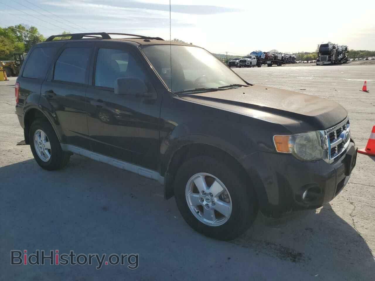 2009 FORD ESCAPE - VIN: 1FMCU03G59KC30558 - Фото 4