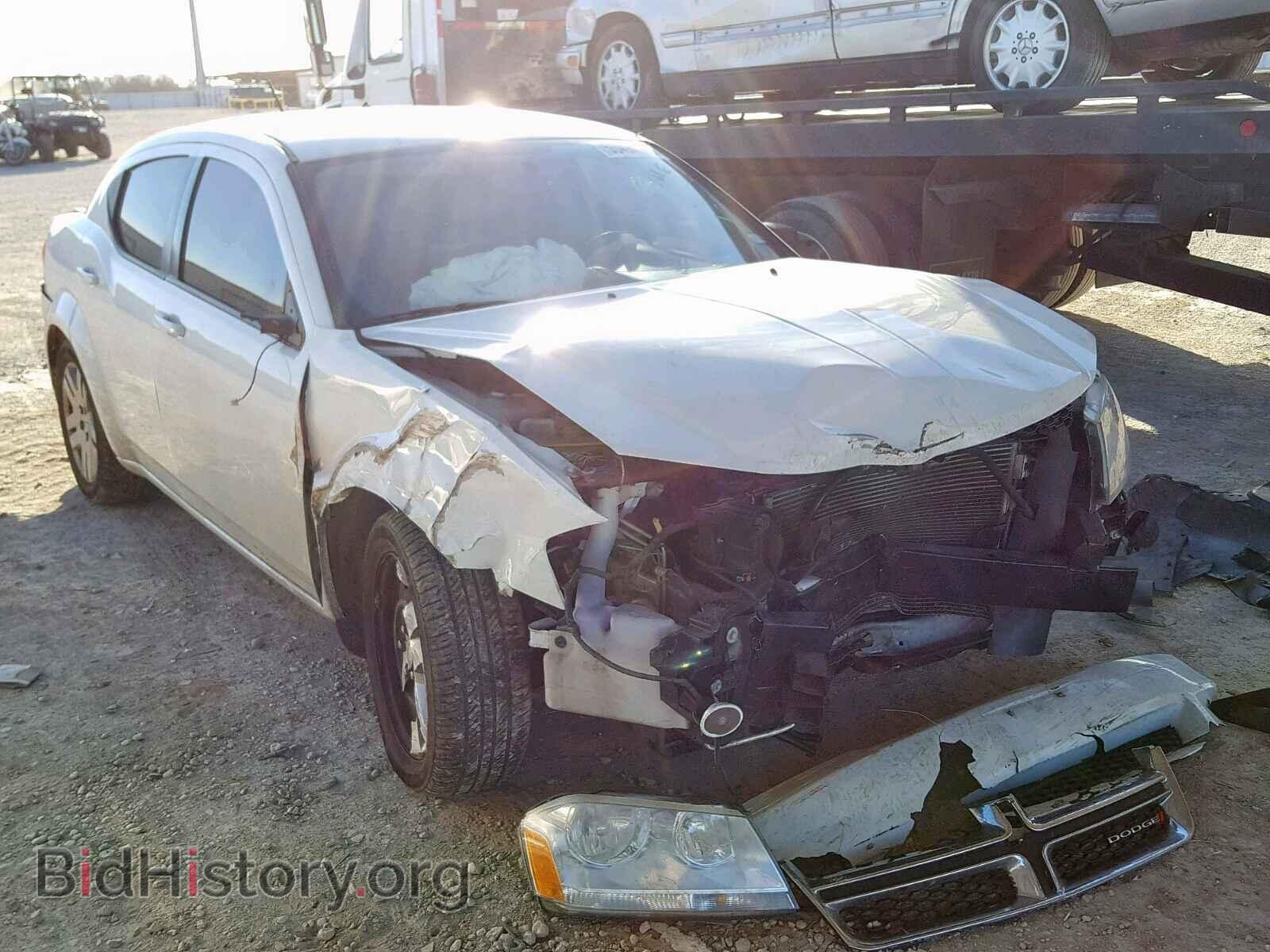 Photo 1C3CDZAB5DN630518 - DODGE AVENGER 2013