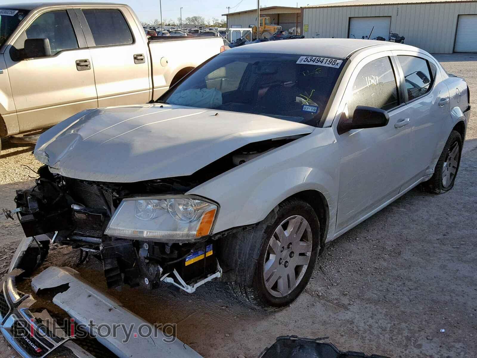 2013 DODGE AVENGER - VIN: 1C3CDZAB5DN630518 - Photo 2