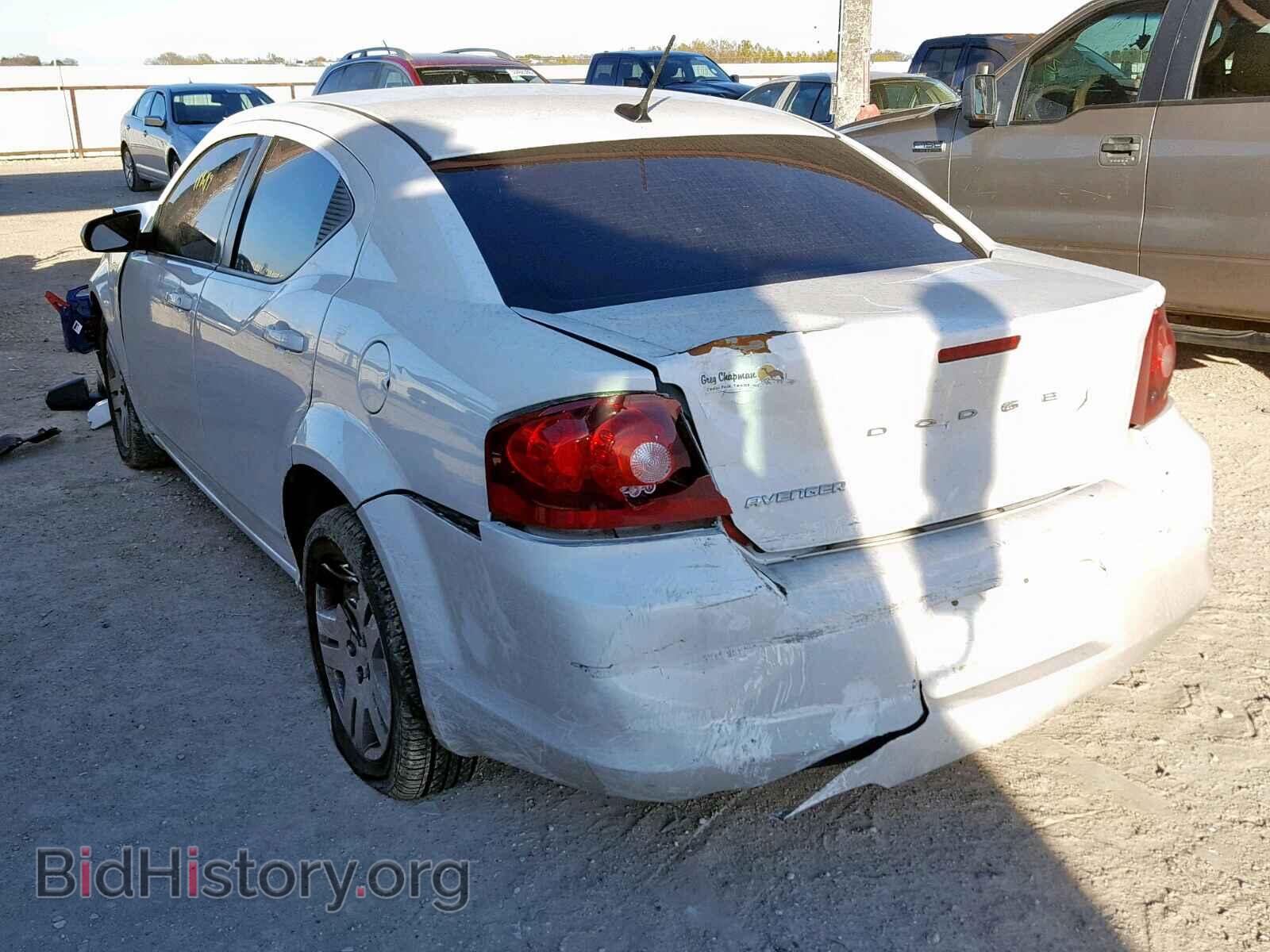 2013 DODGE AVENGER - VIN: 1C3CDZAB5DN630518 - Photo 3
