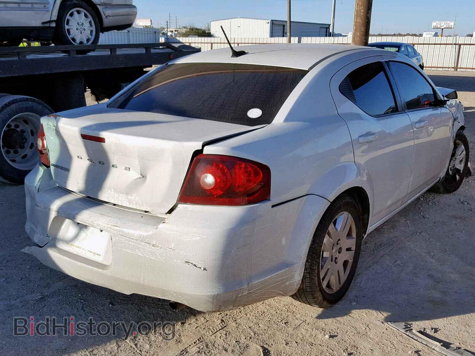 2013 DODGE AVENGER - VIN: 1C3CDZAB5DN630518 - Photo 4
