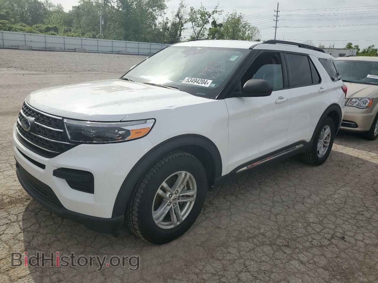 Photo 1FMSK8DH7MGA70444 - FORD EXPLORER 2021