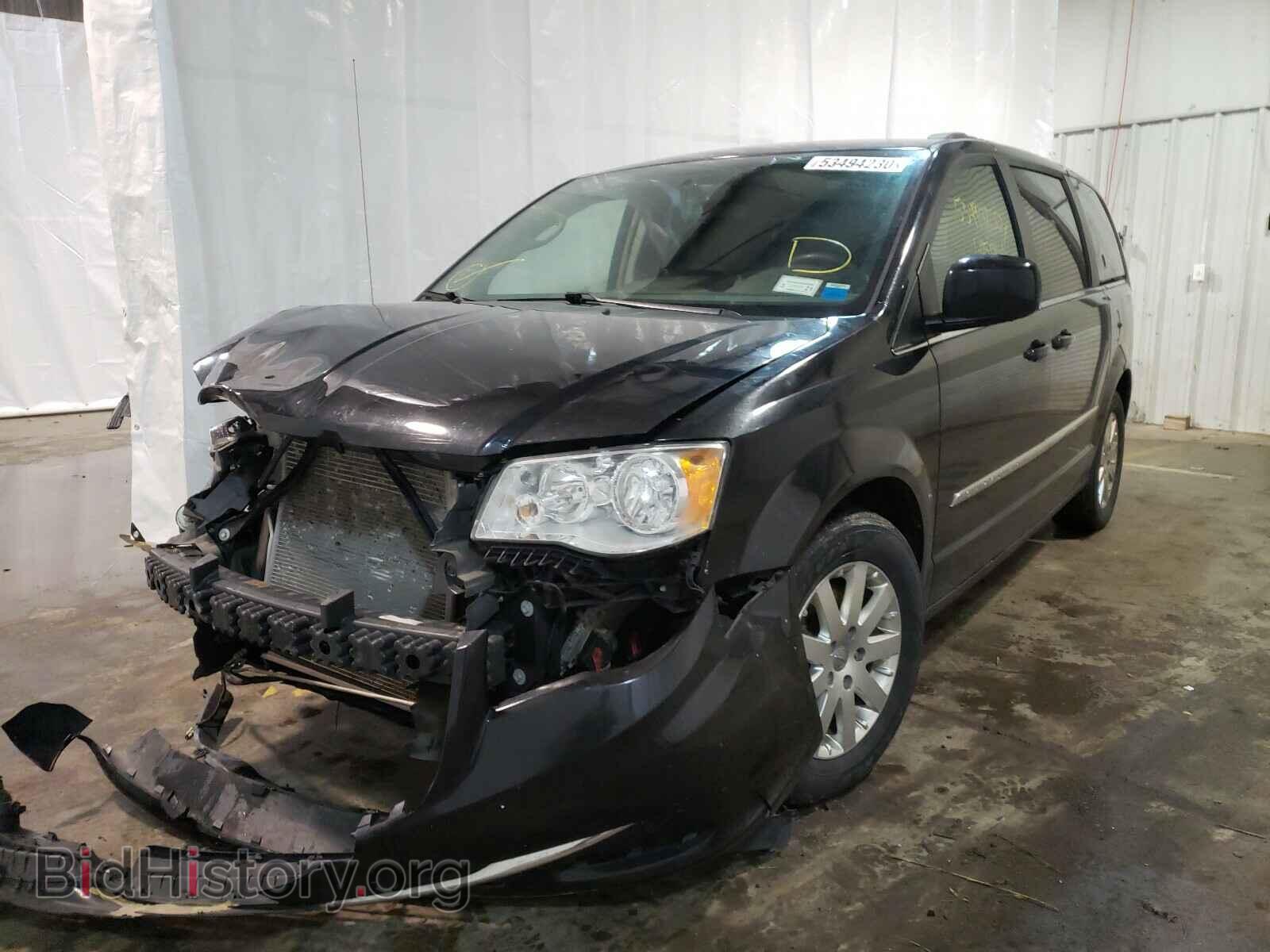 2016 CHRYSLER MINIVAN - VIN: 2C4RC1BG3GR199737 - Фото 2