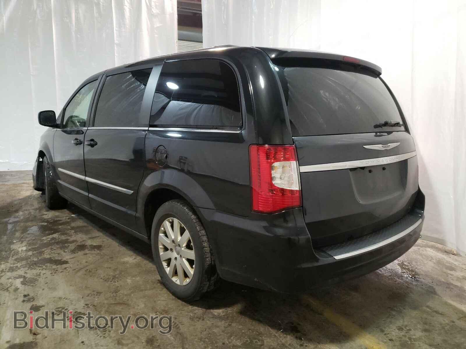 2016 CHRYSLER MINIVAN - VIN: 2C4RC1BG3GR199737 - Фото 3