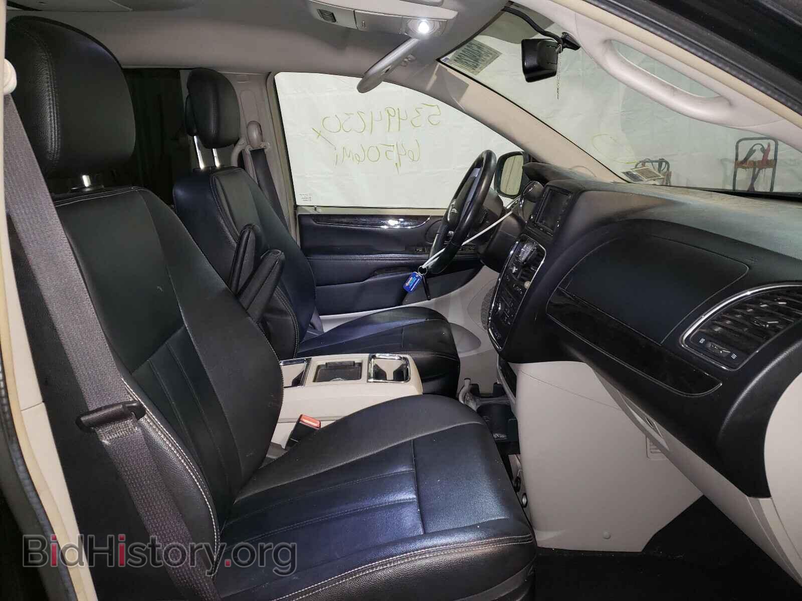 2016 CHRYSLER MINIVAN - VIN: 2C4RC1BG3GR199737 - Фото 5