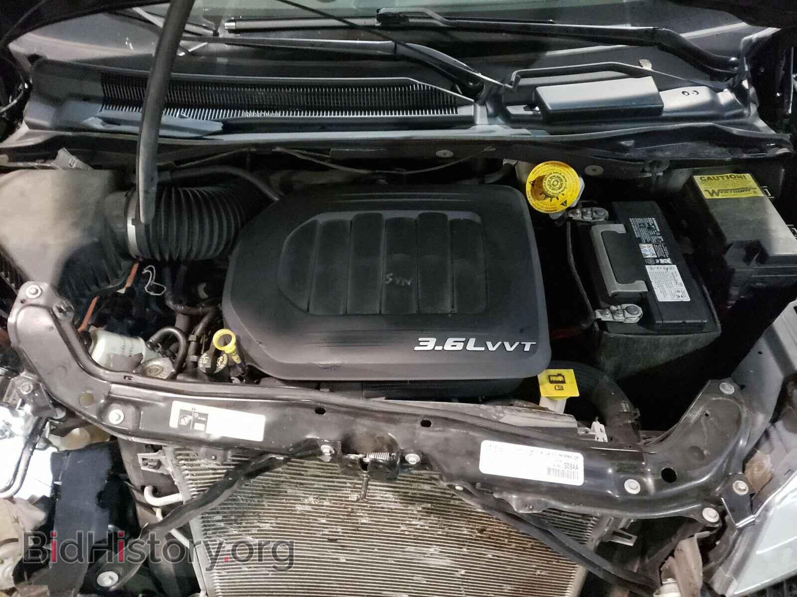 2016 CHRYSLER MINIVAN - VIN: 2C4RC1BG3GR199737 - Фото 7
