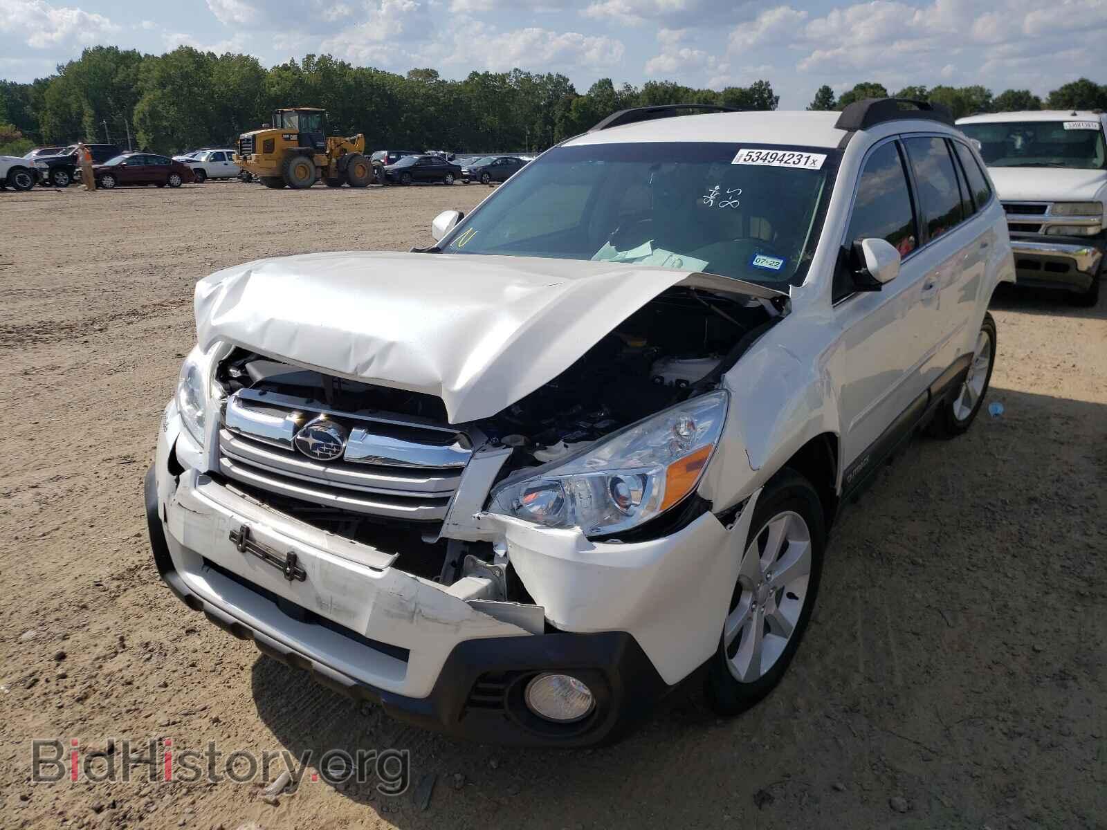 2013 SUBARU OUTBACK - VIN: 4S4BRCCC3D3226717 - Фото 2
