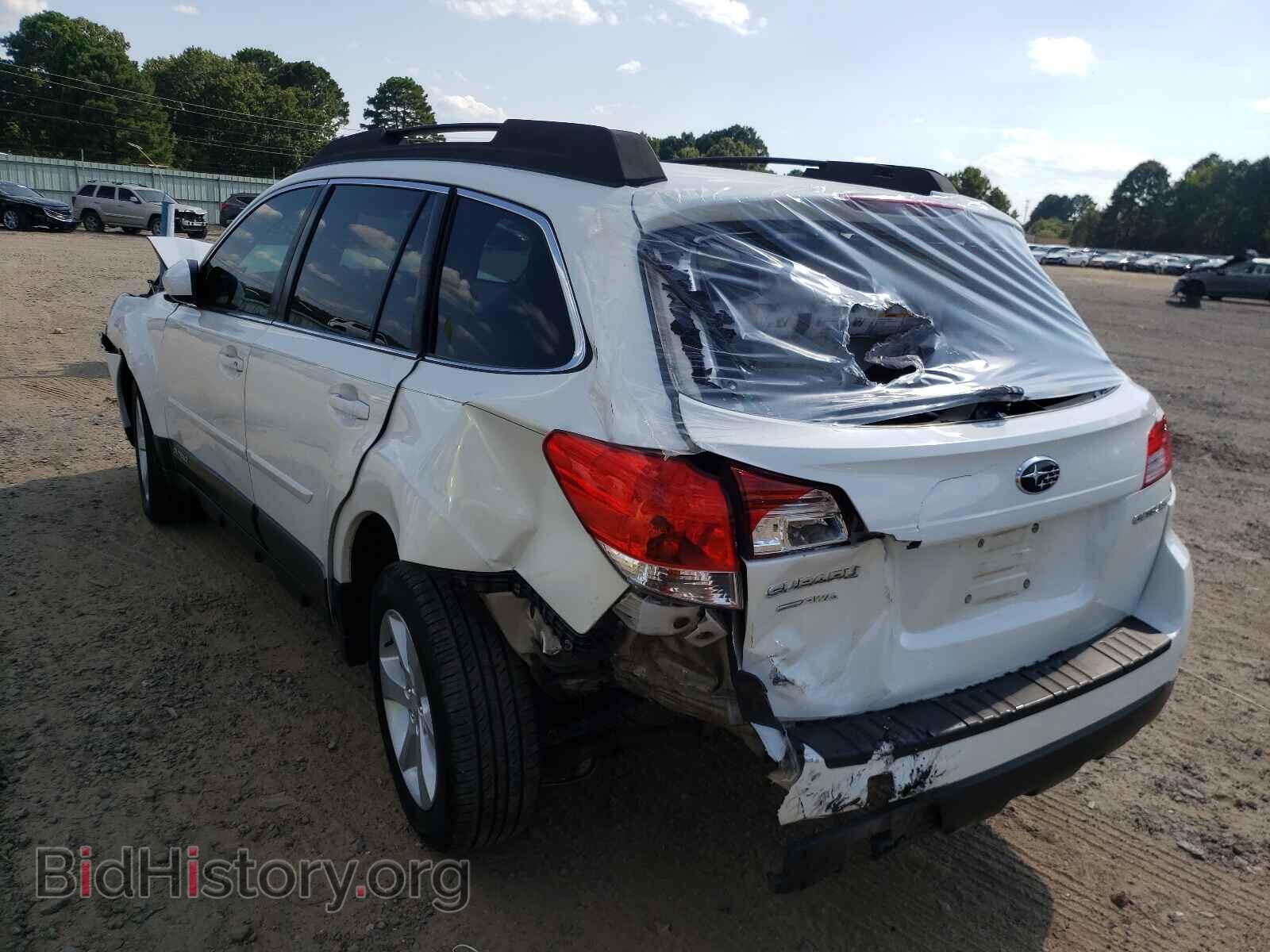 2013 SUBARU OUTBACK - VIN: 4S4BRCCC3D3226717 - Фото 3