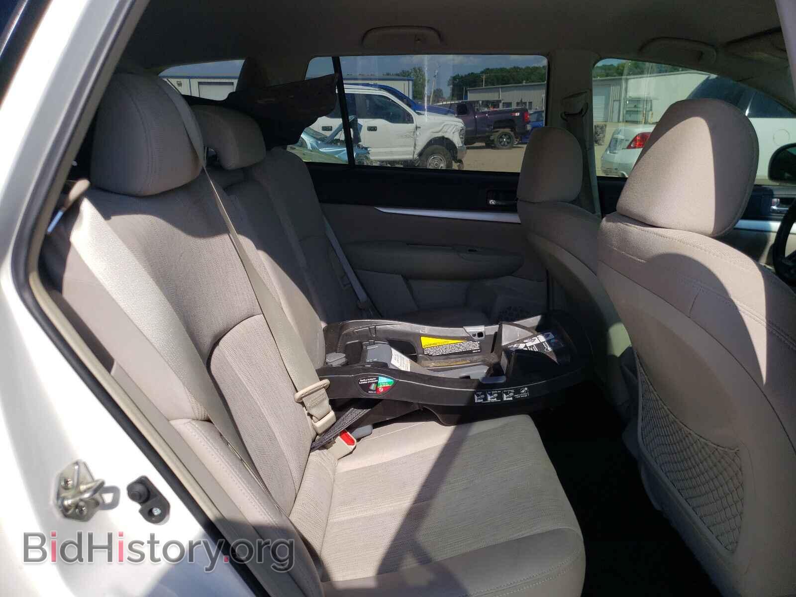 2013 SUBARU OUTBACK - VIN: 4S4BRCCC3D3226717 - Фото 6