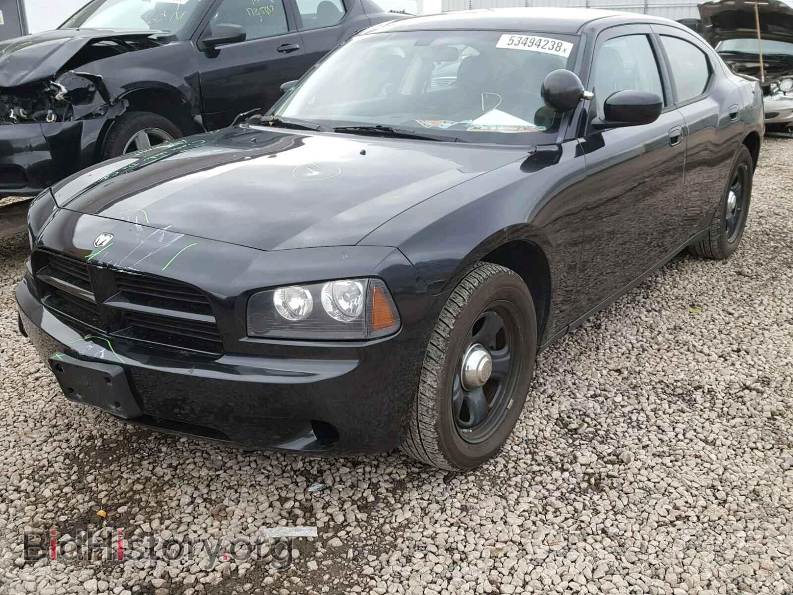 2010 DODGE CHARGER - VIN: 2B3AA4CT9AH175957 - Фото 2