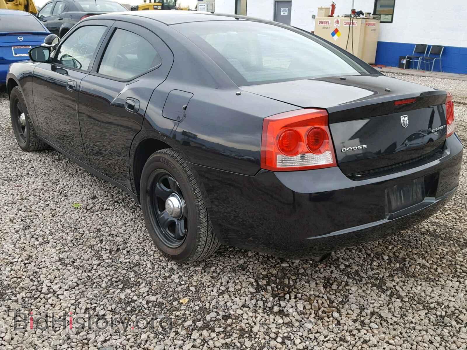 2010 DODGE CHARGER - VIN: 2B3AA4CT9AH175957 - Фото 3