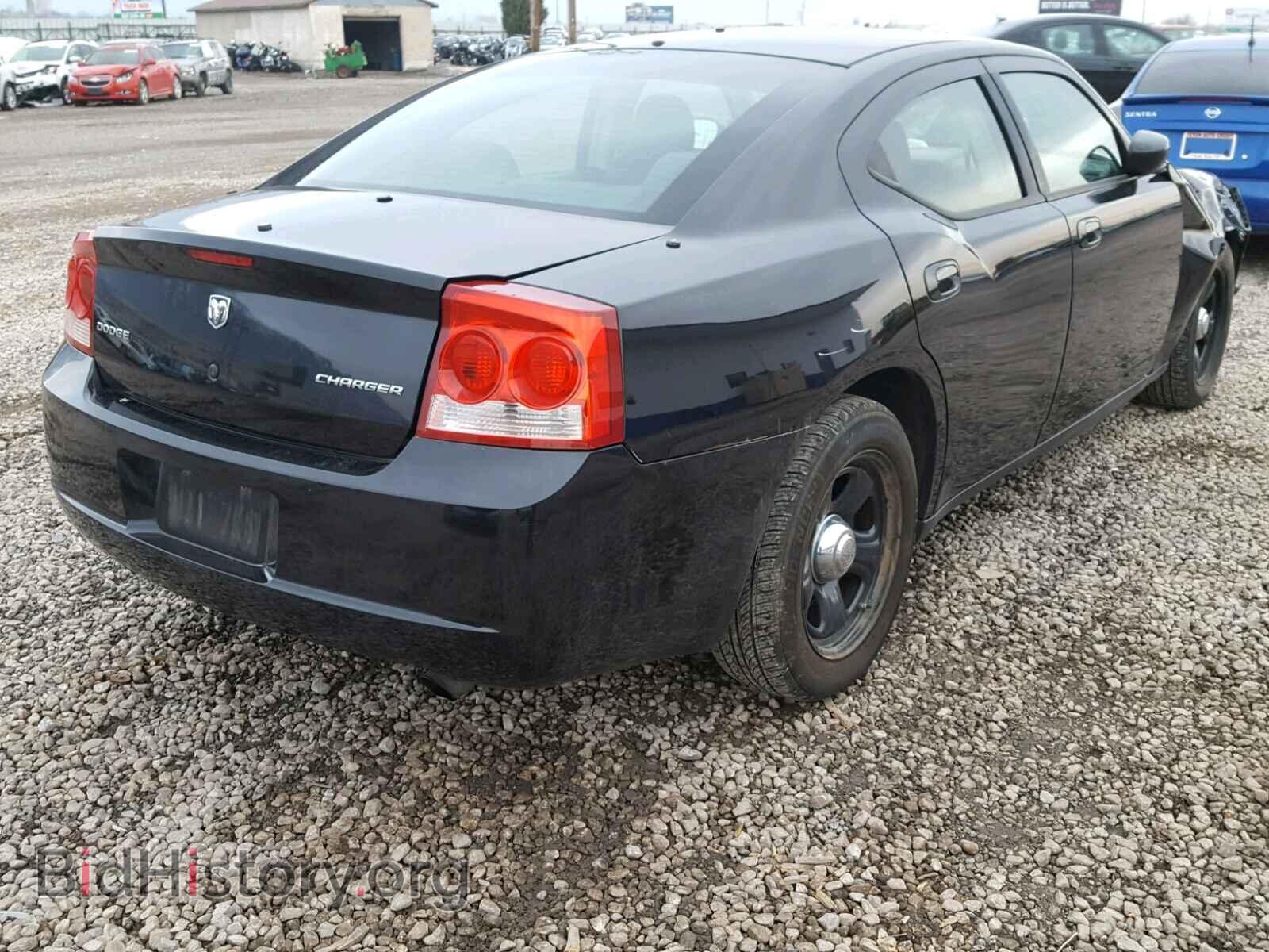 2010 DODGE CHARGER - VIN: 2B3AA4CT9AH175957 - Фото 4