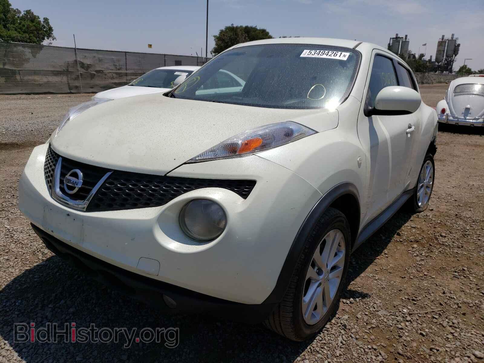 2012 NISSAN JUKE - VIN: JN8AF5MR0CT108070 - Фото 2