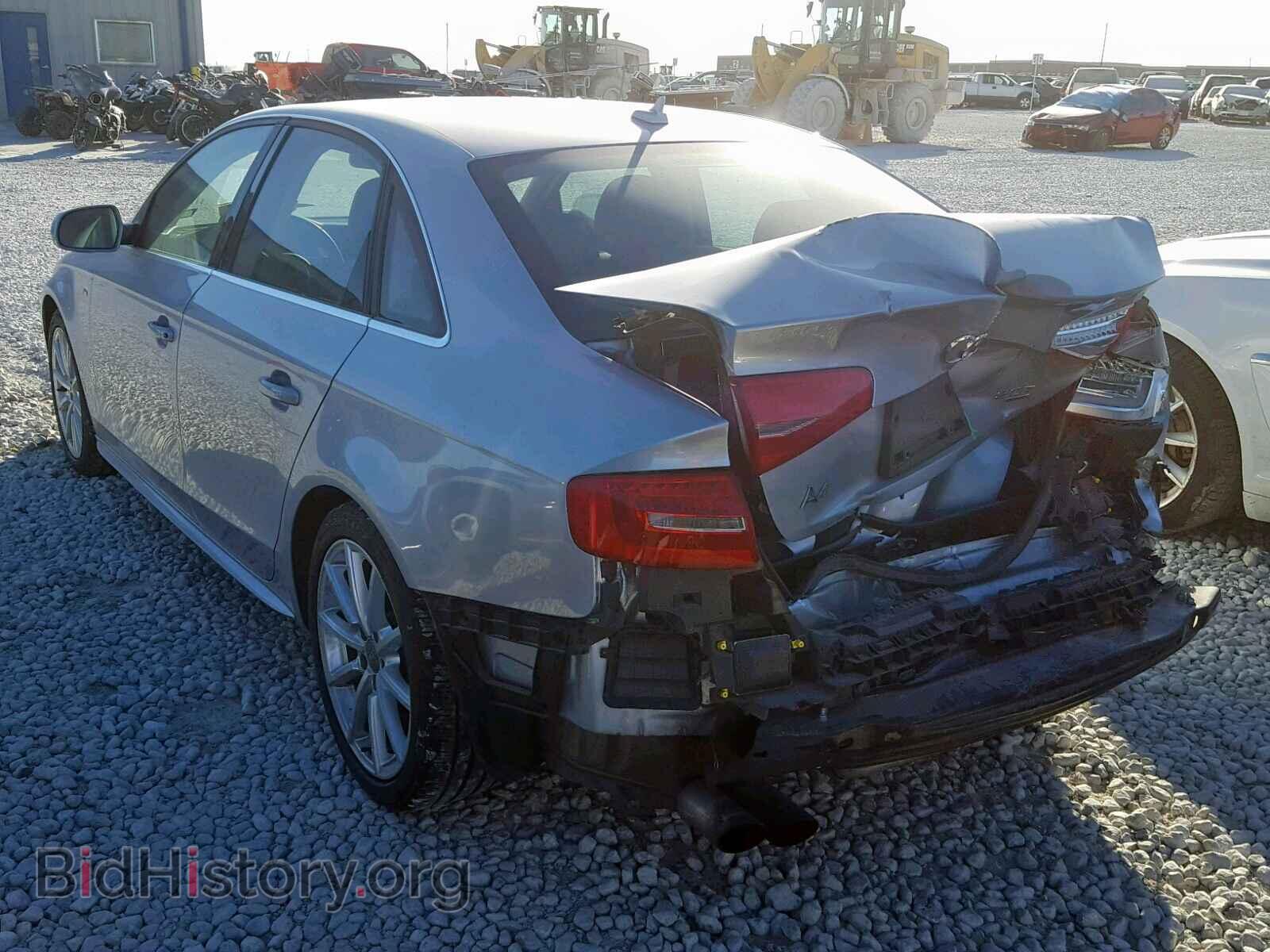 2015 AUDI A4 - VIN: WAUFFAFL7FN014096 - Фото 3