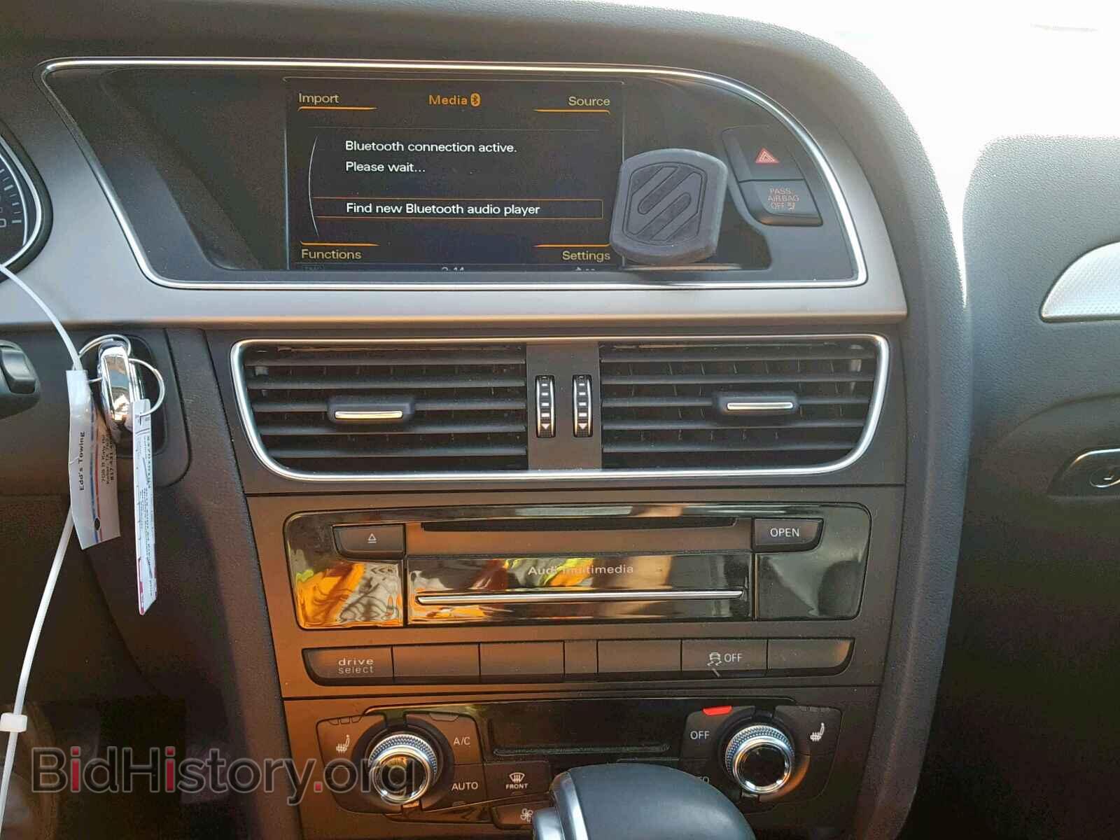 2015 AUDI A4 - VIN: WAUFFAFL7FN014096 - Фото 9