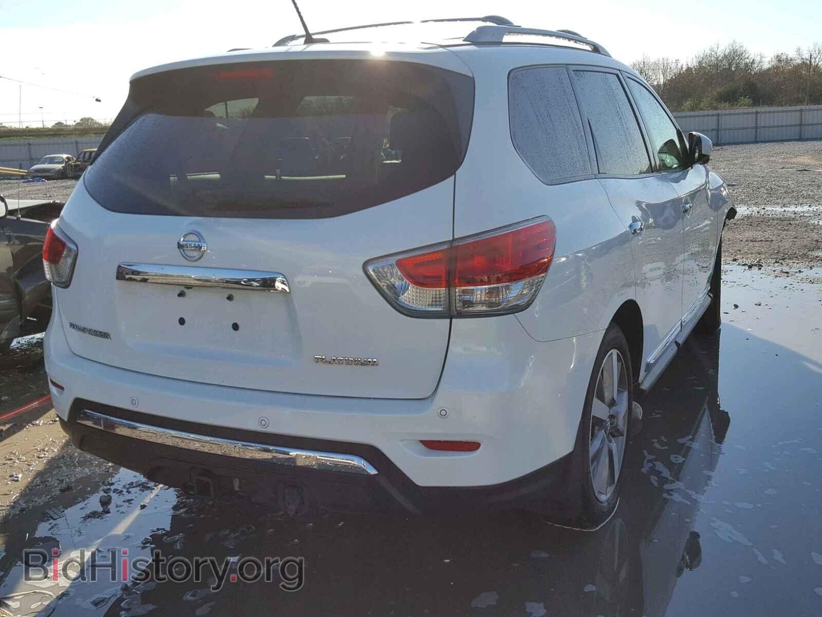 2014 NISSAN PATHFINDER - VIN: 5N1AR2MN9EC648935 - Фото 4