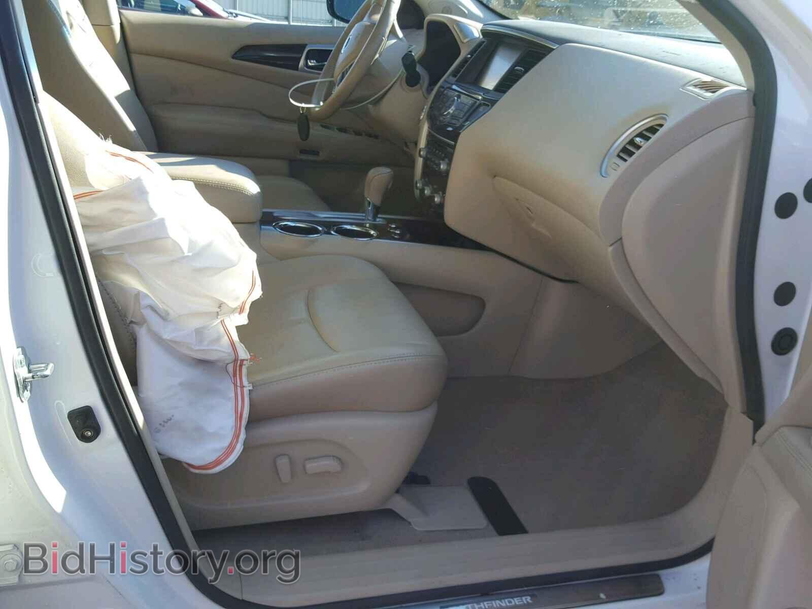 2014 NISSAN PATHFINDER - VIN: 5N1AR2MN9EC648935 - Фото 5