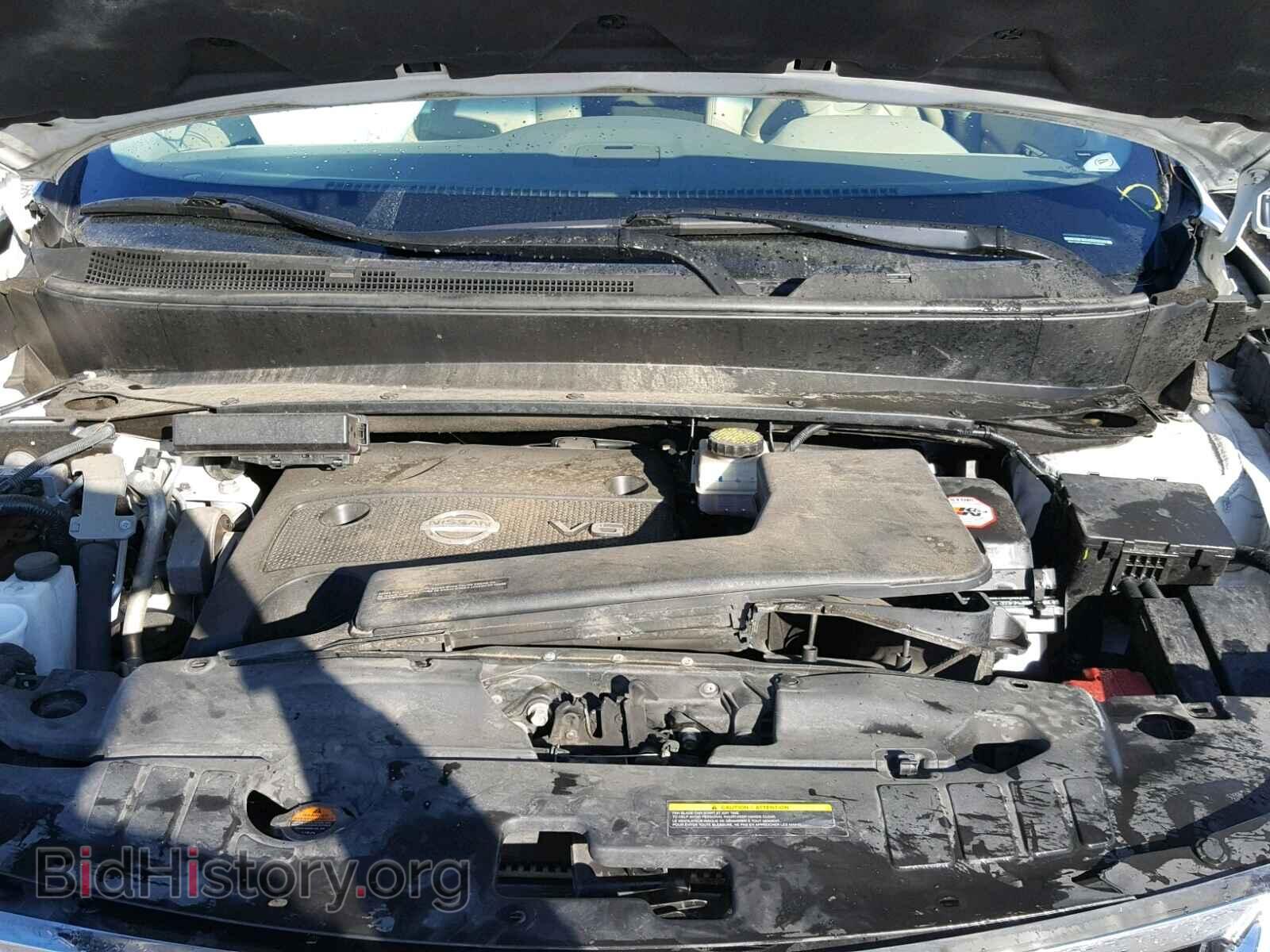2014 NISSAN PATHFINDER - VIN: 5N1AR2MN9EC648935 - Фото 7