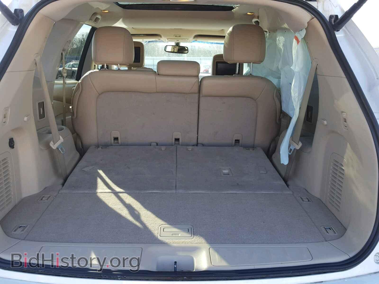 2014 NISSAN PATHFINDER - VIN: 5N1AR2MN9EC648935 - Фото 9