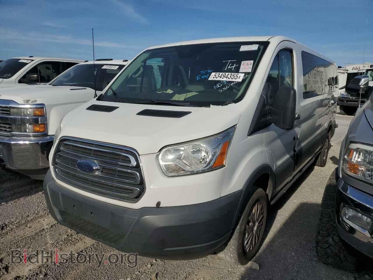 Фотография 1FBZX2YM2FKA67450 - FORD TRANSIT 2015