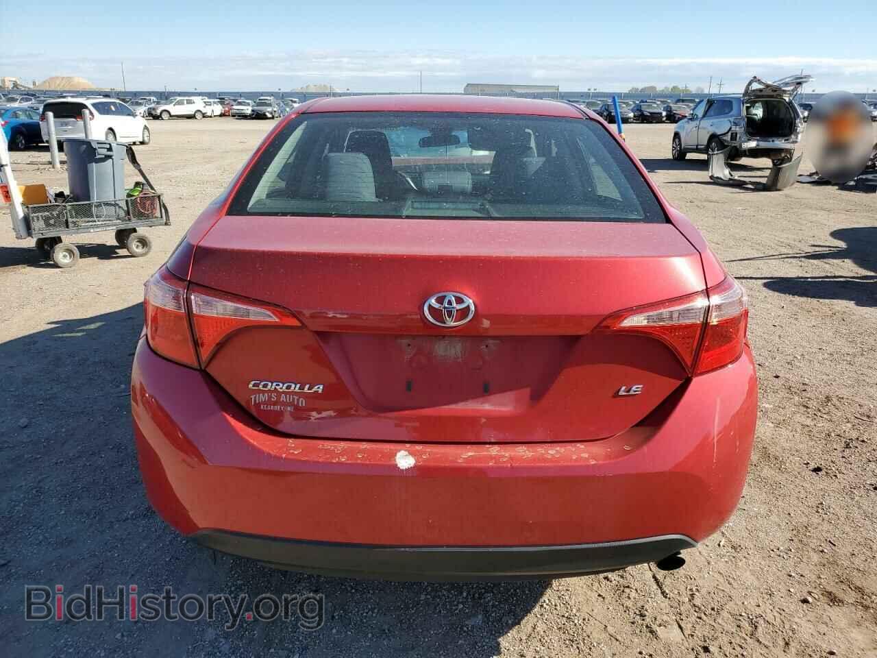 2017 TOYOTA COROLLA - VIN: 2T1BURHE5HC767930 - Фото 6
