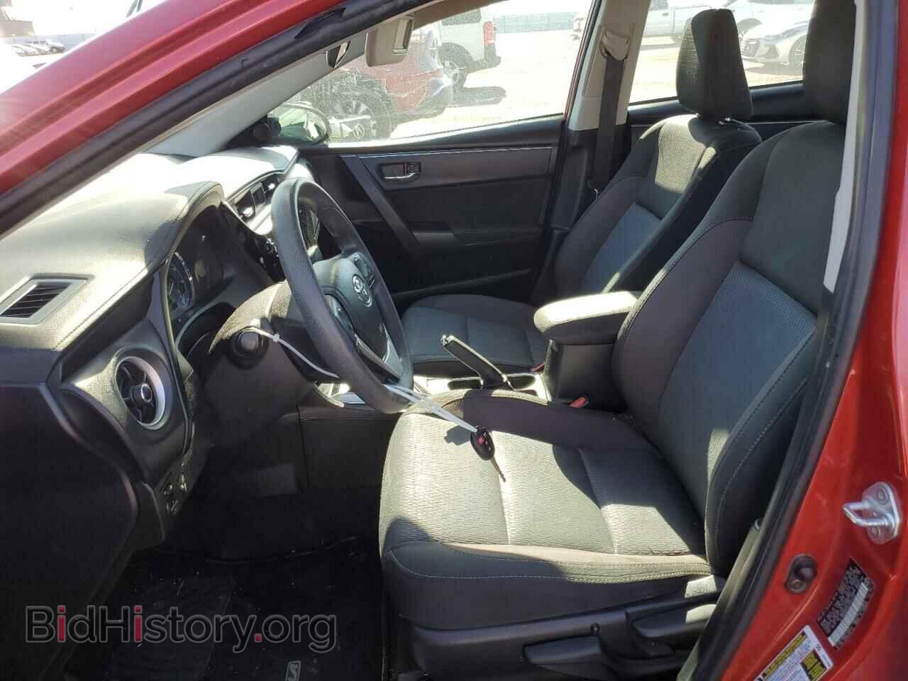 2017 TOYOTA COROLLA - VIN: 2T1BURHE5HC767930 - Фото 7