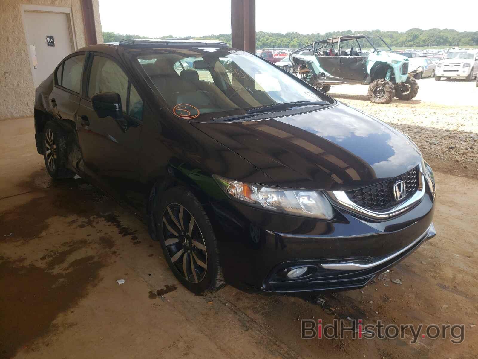 Photo 19XFB2F94FE046890 - HONDA CIVIC 2015