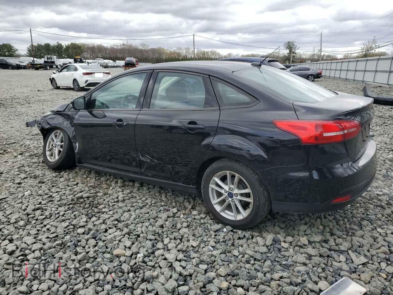 2017 FORD FOCUS - VIN: 1FADP3F22HL259810 - Фото 2
