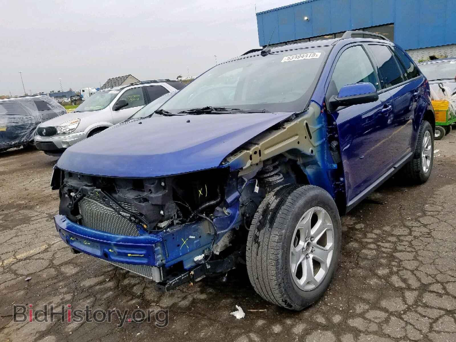 2013 FORD EDGE SEL - VIN: 2FMDK3JC8DBE06954 - Фото 2