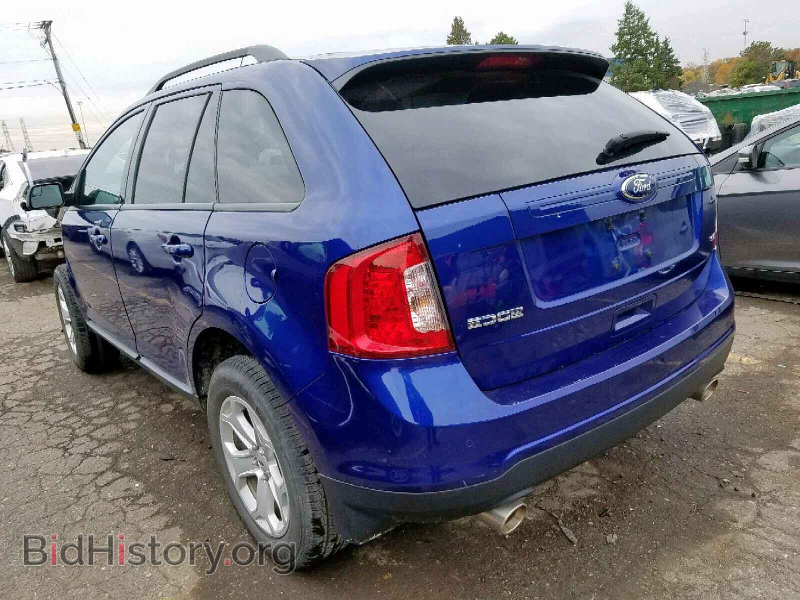 2013 FORD EDGE SEL - VIN: 2FMDK3JC8DBE06954 - Фото 3