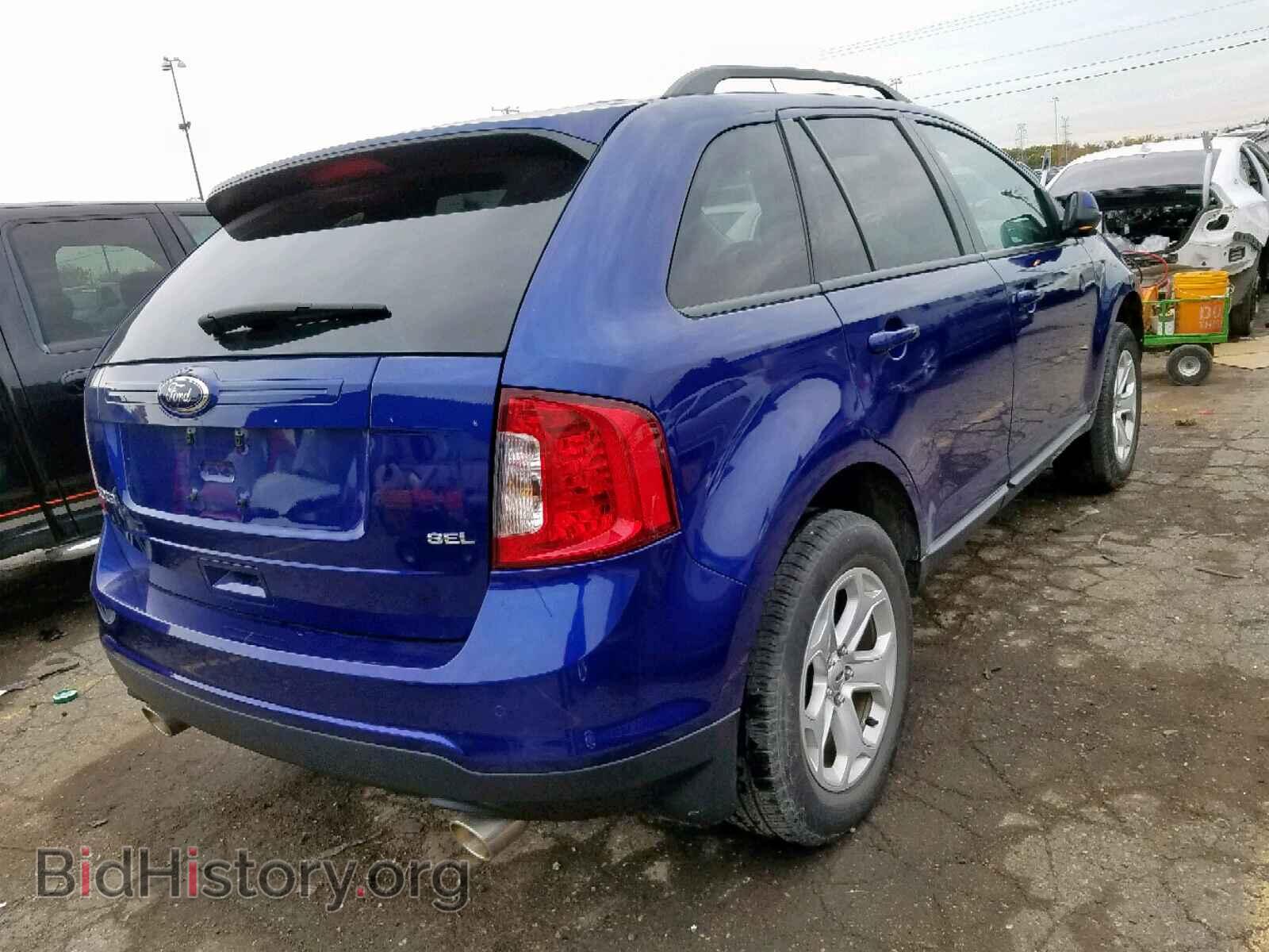 2013 FORD EDGE SEL - VIN: 2FMDK3JC8DBE06954 - Фото 4