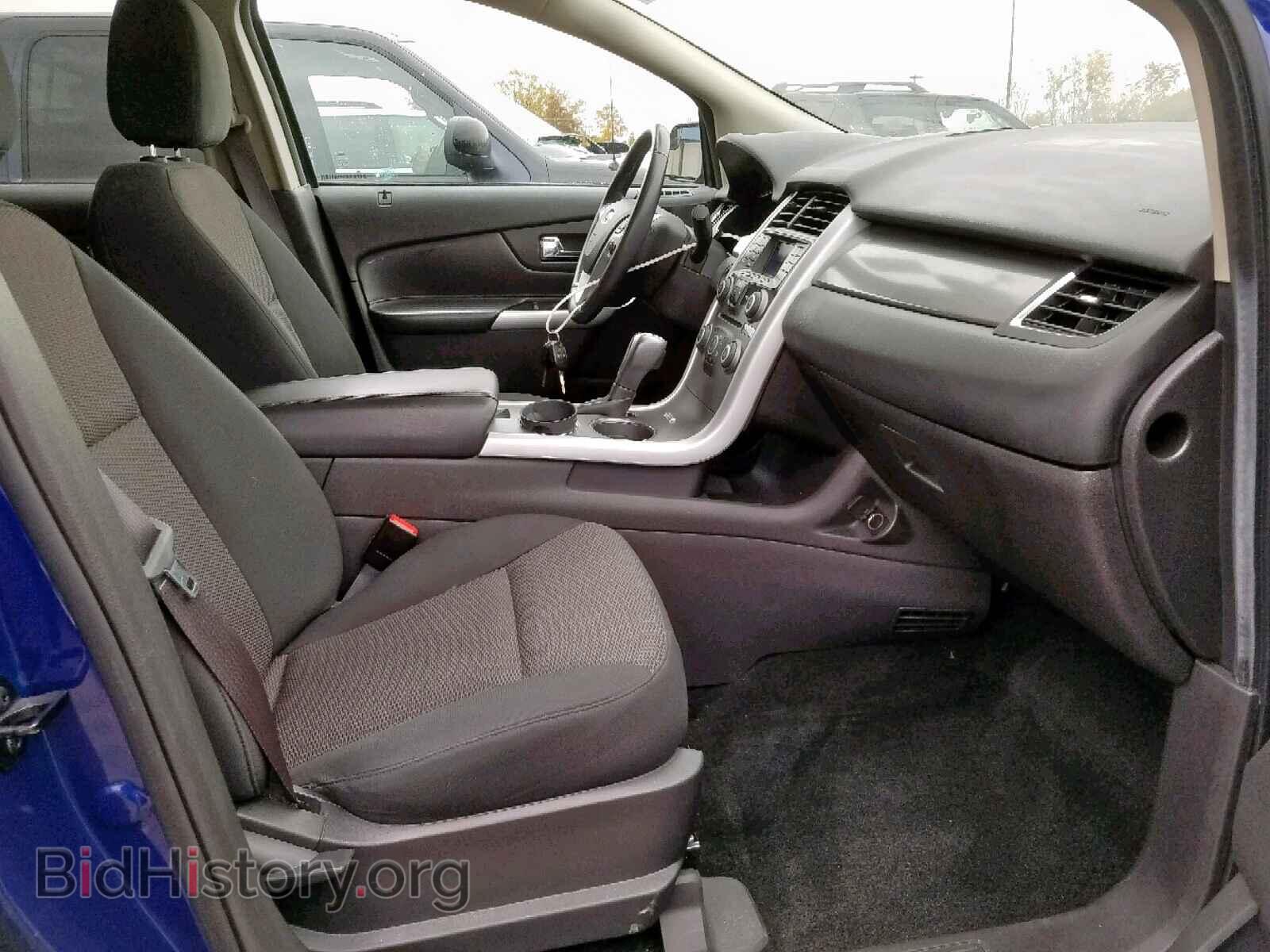 2013 FORD EDGE SEL - VIN: 2FMDK3JC8DBE06954 - Фото 5
