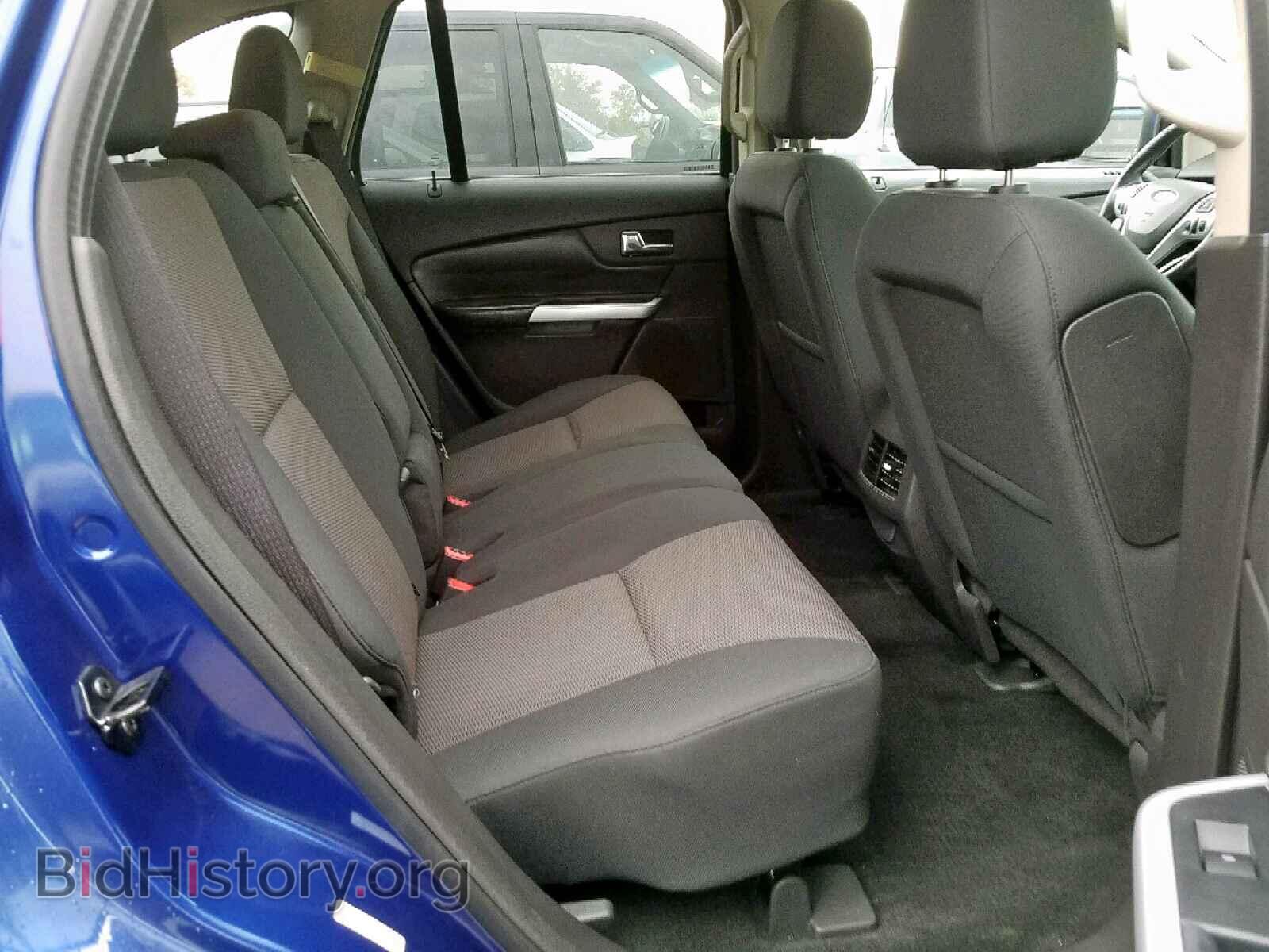 2013 FORD EDGE SEL - VIN: 2FMDK3JC8DBE06954 - Фото 6