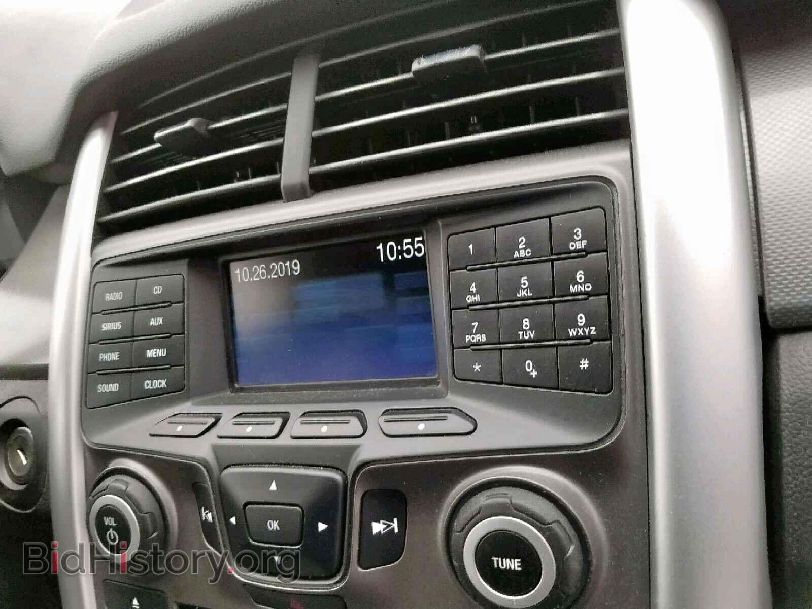2013 FORD EDGE SEL - VIN: 2FMDK3JC8DBE06954 - Фото 9