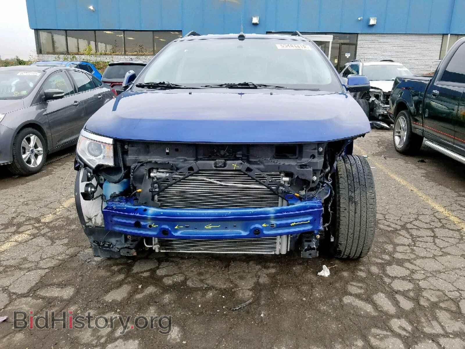 2013 FORD EDGE SEL - VIN: 2FMDK3JC8DBE06954 - Фото 10